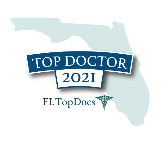 Top Doctors 2021 by Florida Top Docs